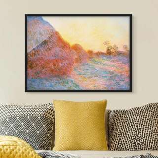 home24 Bild Claude Monet Strohschober V