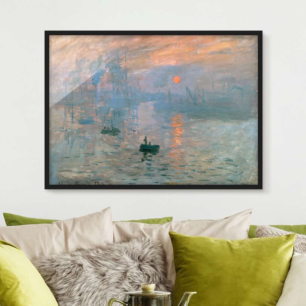 home24 Bild Claude Monet Impression I