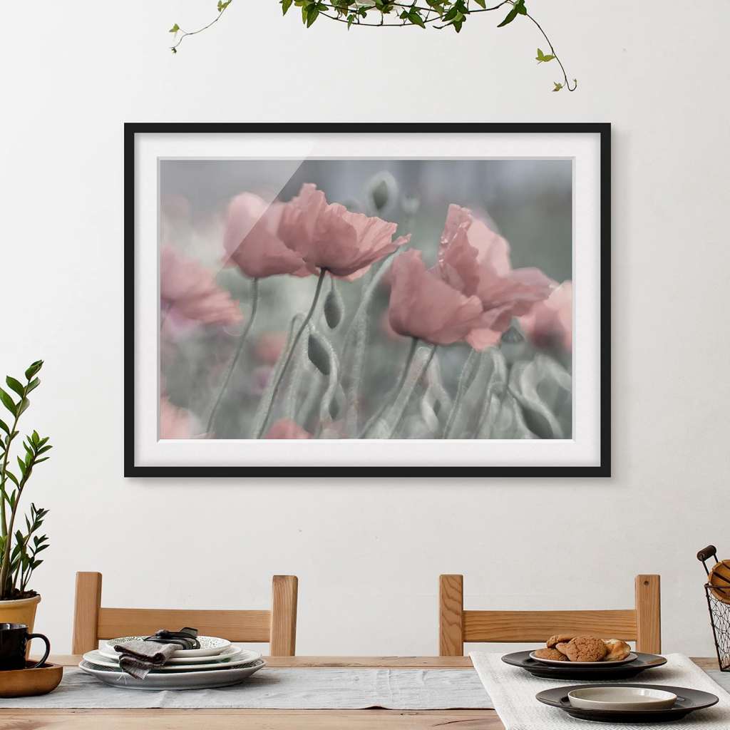 home24 Bild Malerische Mohnblumen II