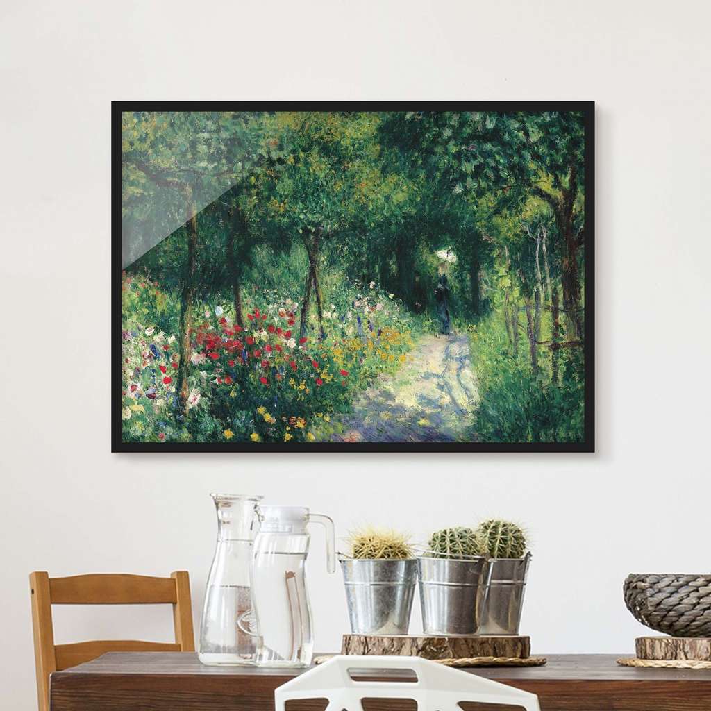 home24 Bild Auguste Renoir Frauen im Garten I