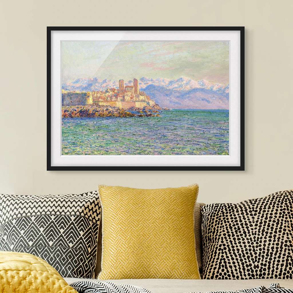 home24 Bild Claude Monet Antibes-Le Fort II