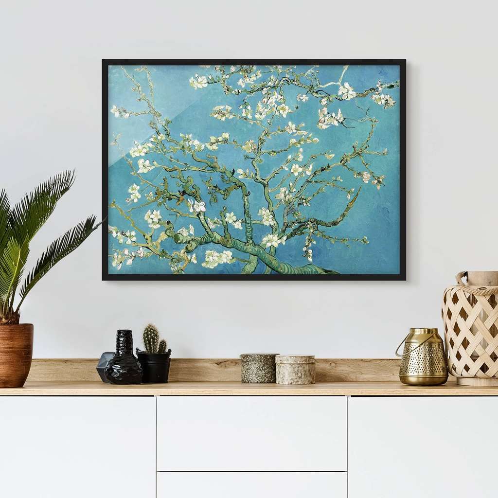 home24 Wandbild Vincent van Gogh Mandelblüte