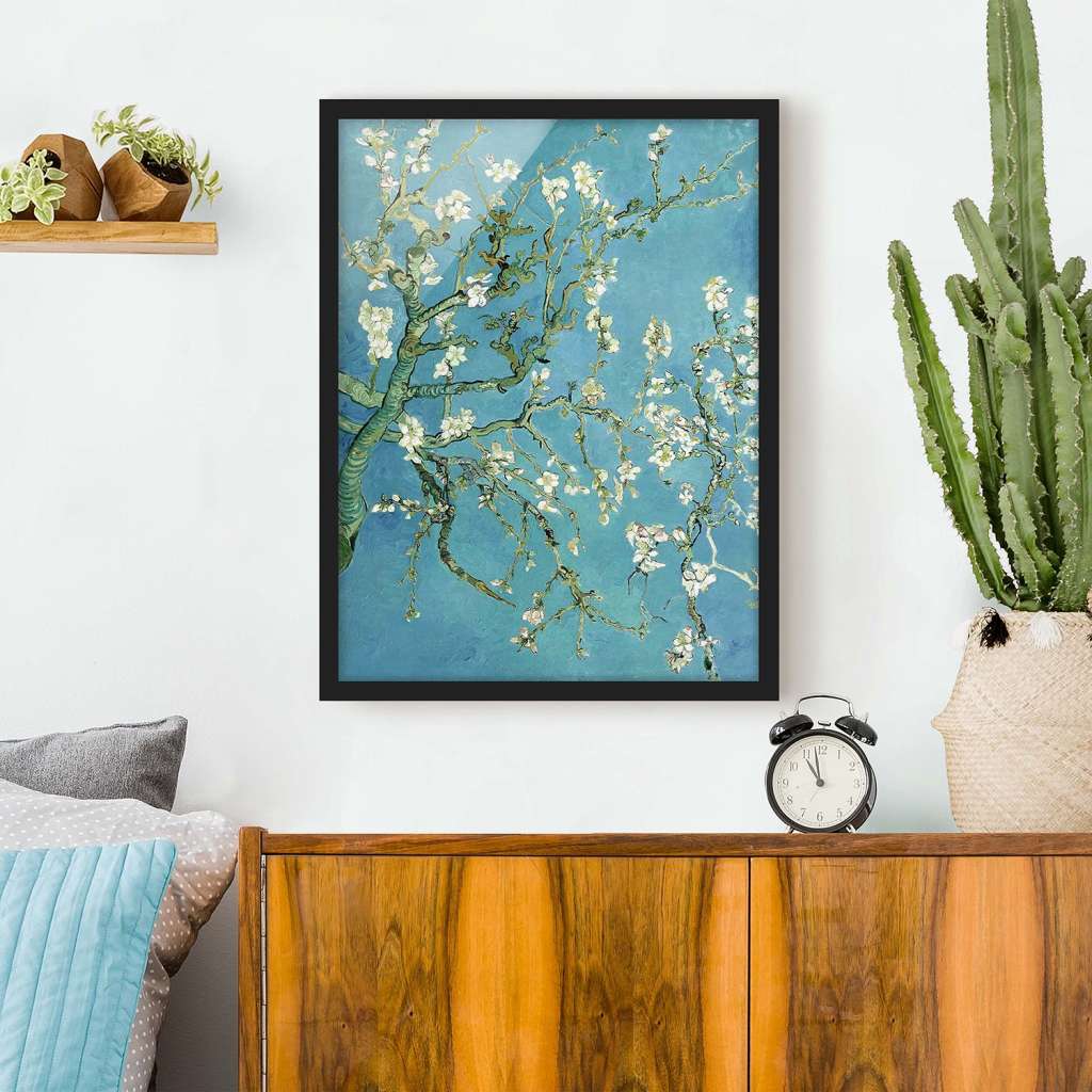 home24 Wandbild Vincent van Gogh Mandelblüte