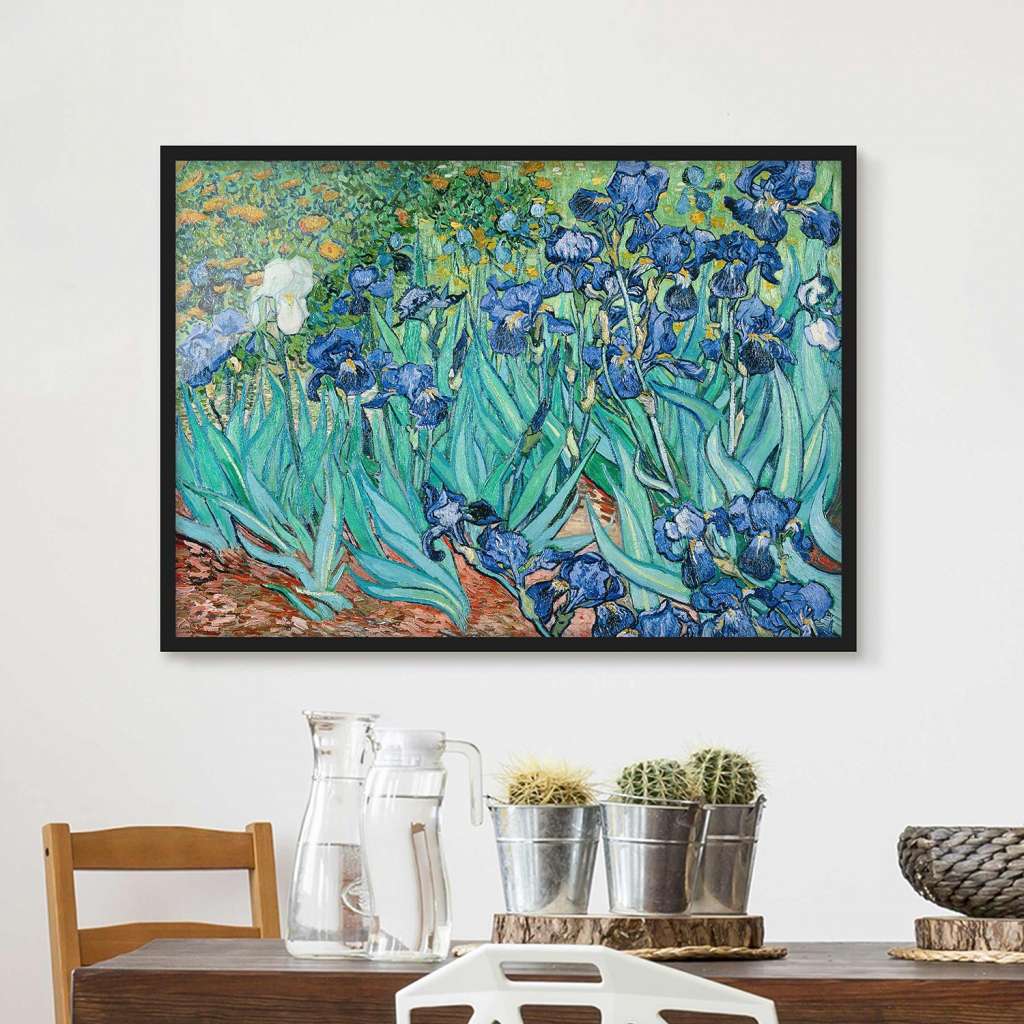 home24 Bild Vincent van Gogh Iris I