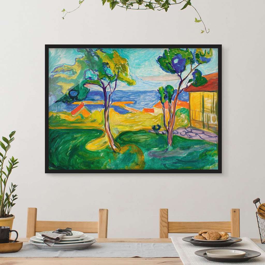 home24 Bild Edvard Munch Der Garten I