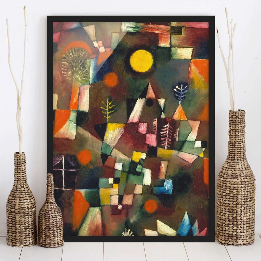 home24 Bild Paul Klee Der Vollmond