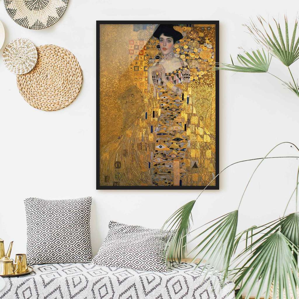 home24 Bild Gustav Klimt Adele Bloch-Bauer V