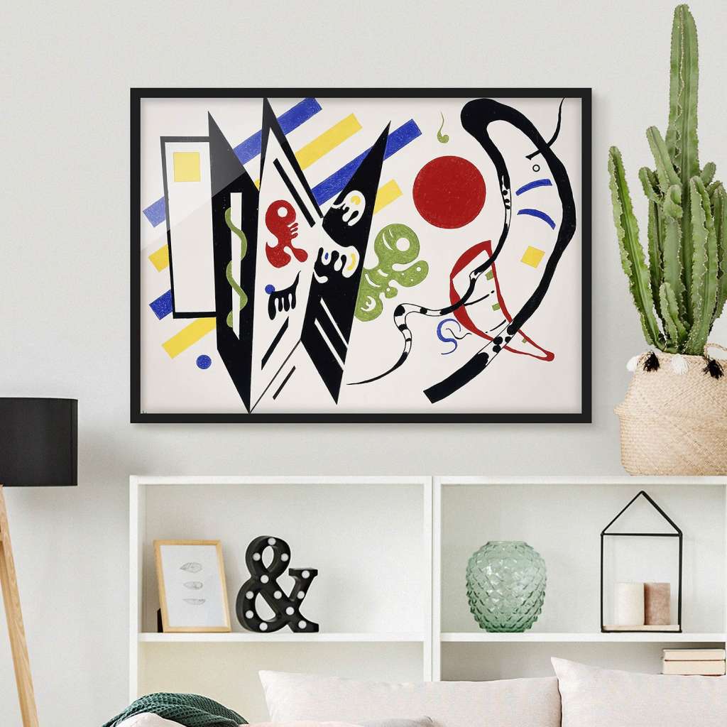 home24 Bild Wassily Kandinsky Reciproque I