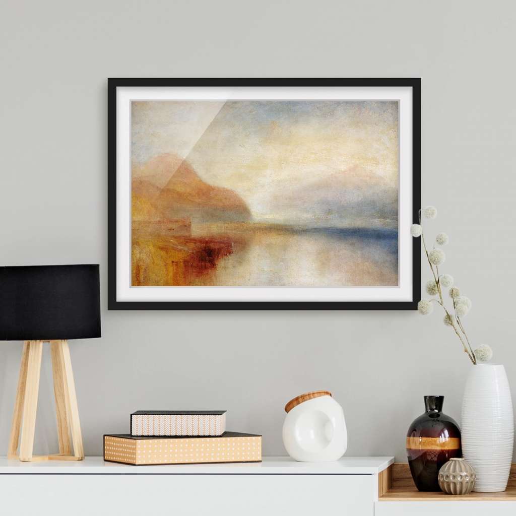 home24 Bild William Turner Monte Rosa II