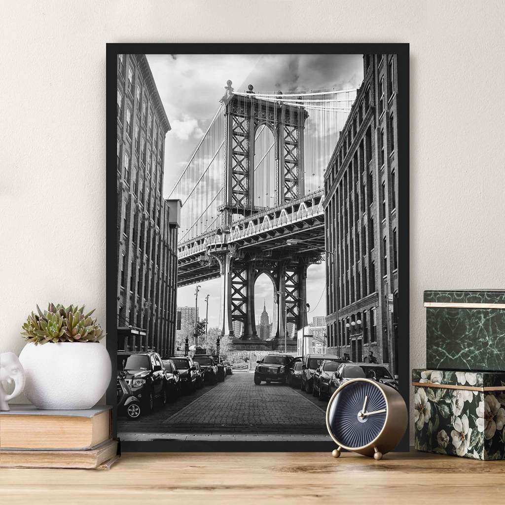 home24 Bild Manhattan Bridge in America V
