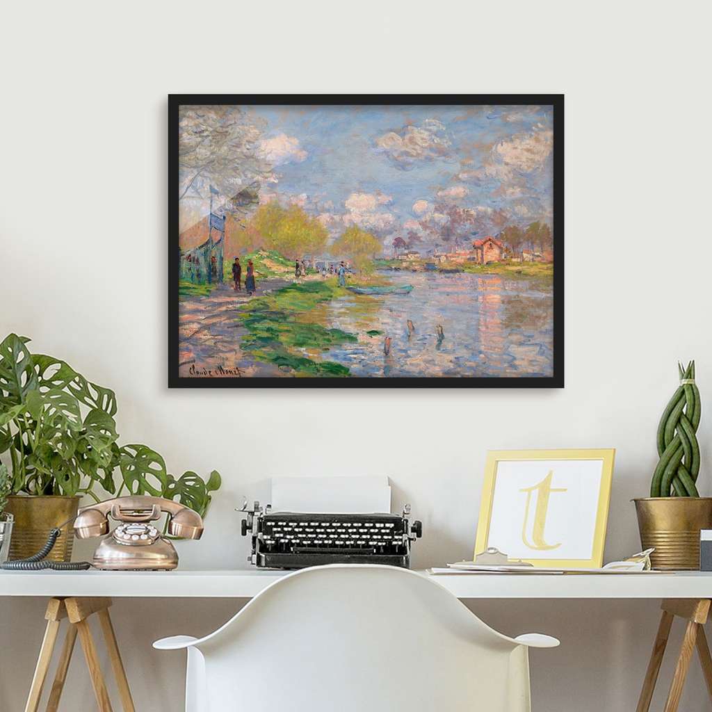 home24 Bild Claude Monet Seine I