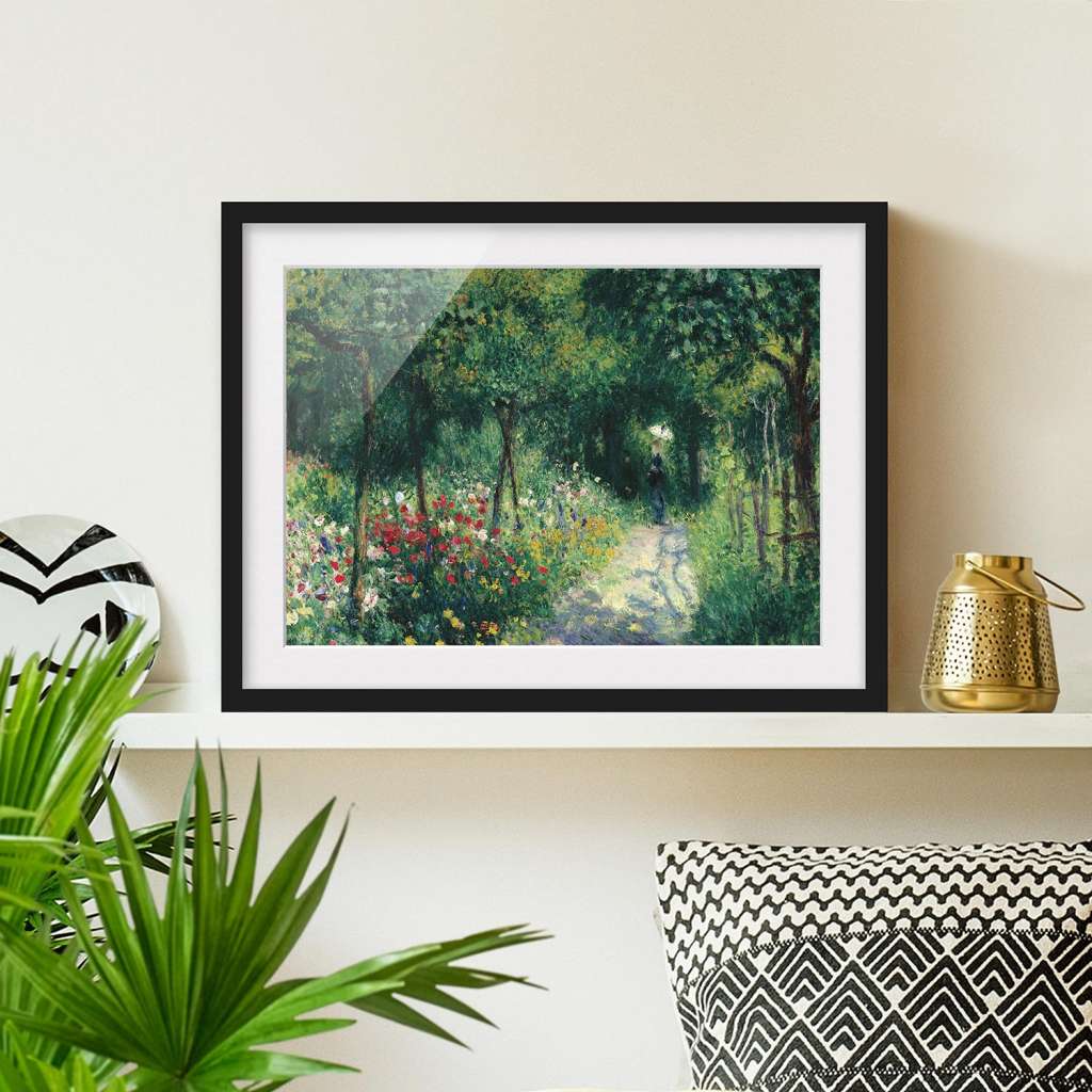 home24 Bild Auguste Renoir Frauen im Garten II