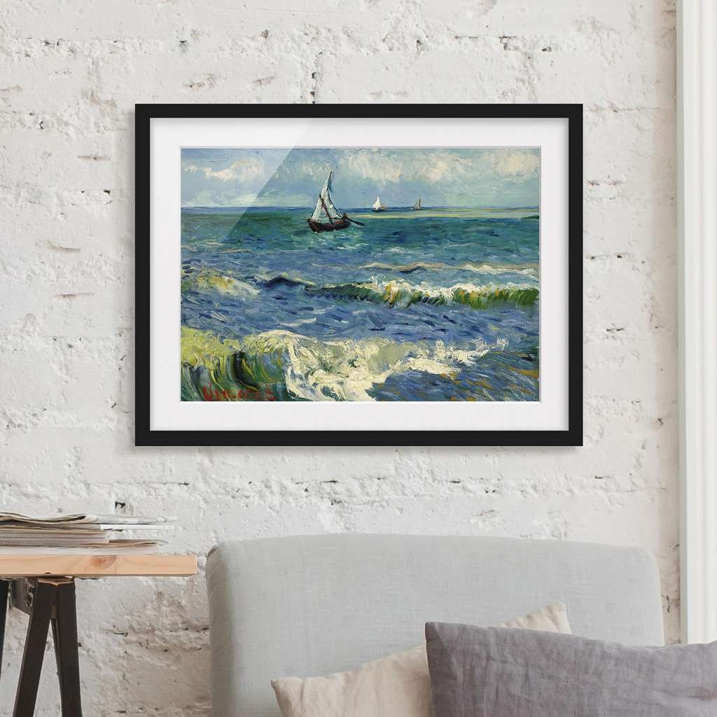 home24 Bild Vincent van Gogh Seelandschaft II