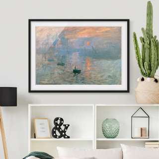 home24 Bild Claude Monet Impression II
