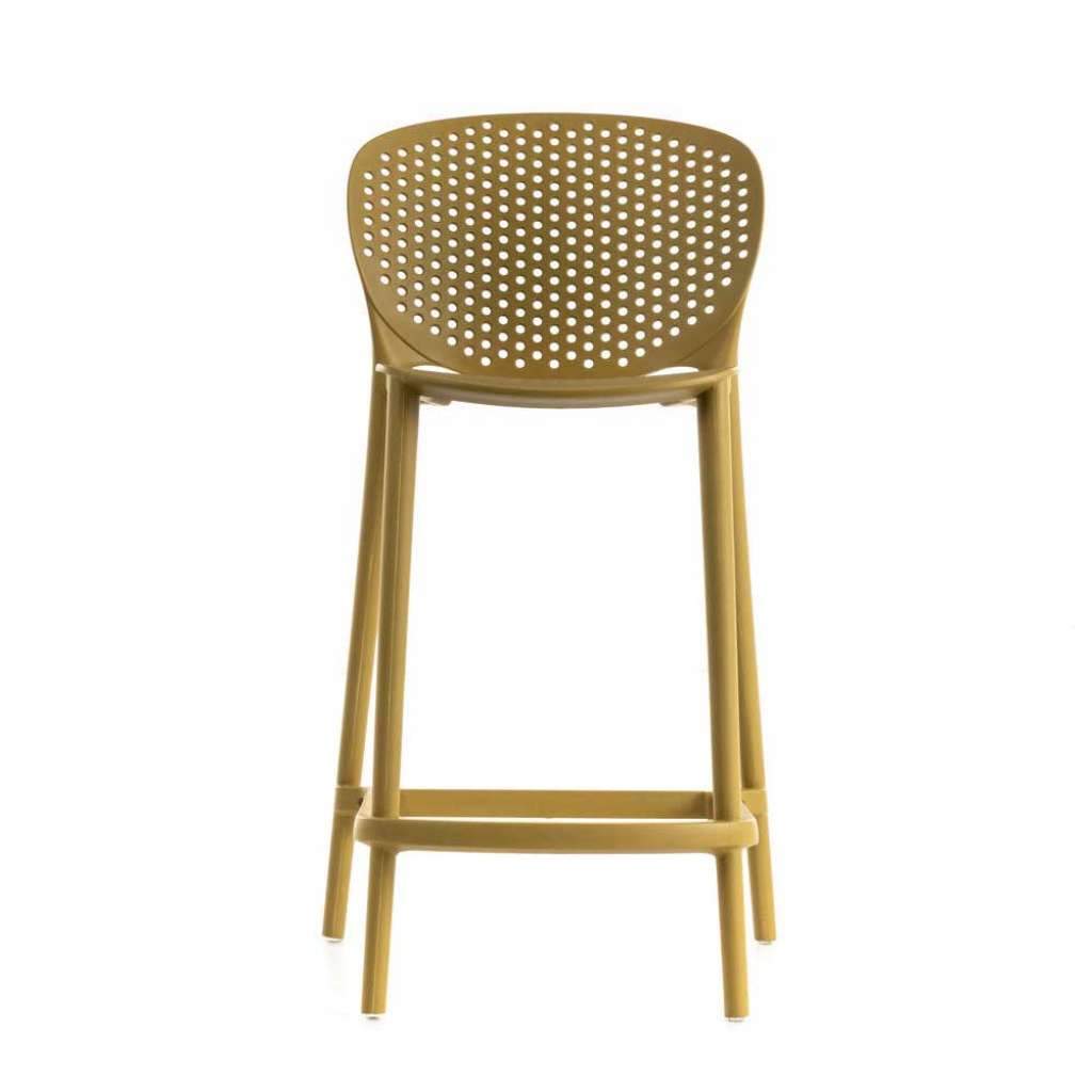 Küchen Sitzhocker 64 cm Sitzhöhe Kunststoff (2er Set)