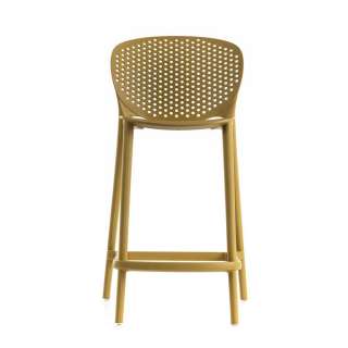 Küchen Sitzhocker 64 cm Sitzhöhe Kunststoff (2er Set)
