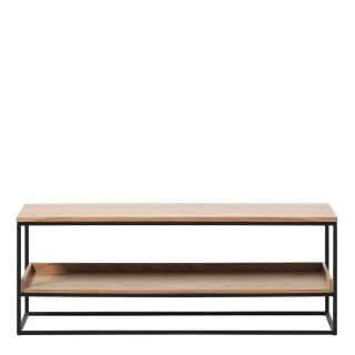 Wohnzimmerregal im Industrie und Loft Stil 2 Ablagen