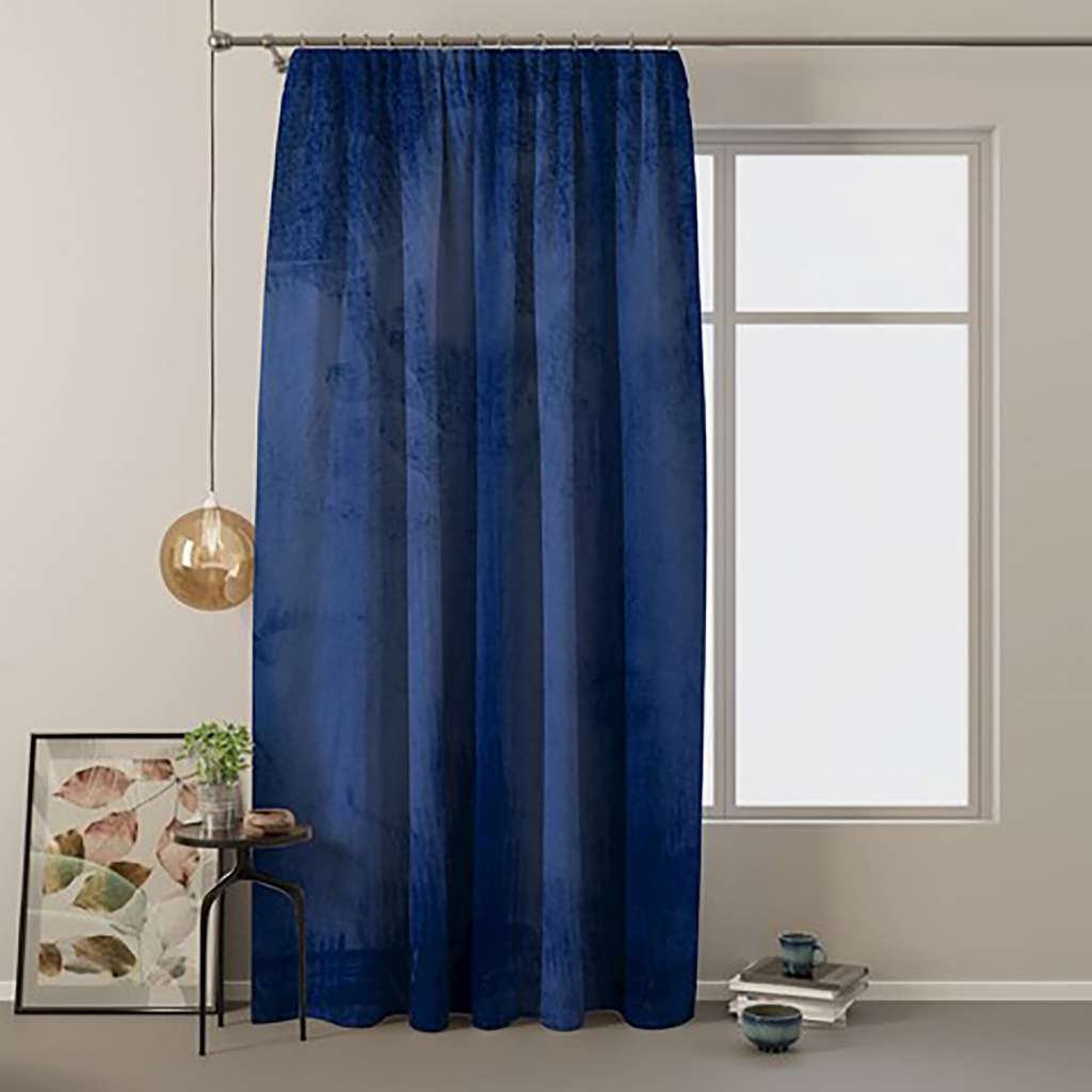 home24 Vorhang mit Kräuselband Velvet