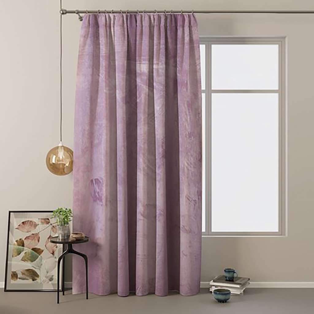 home24 Vorhang mit Kräuselband Velvet