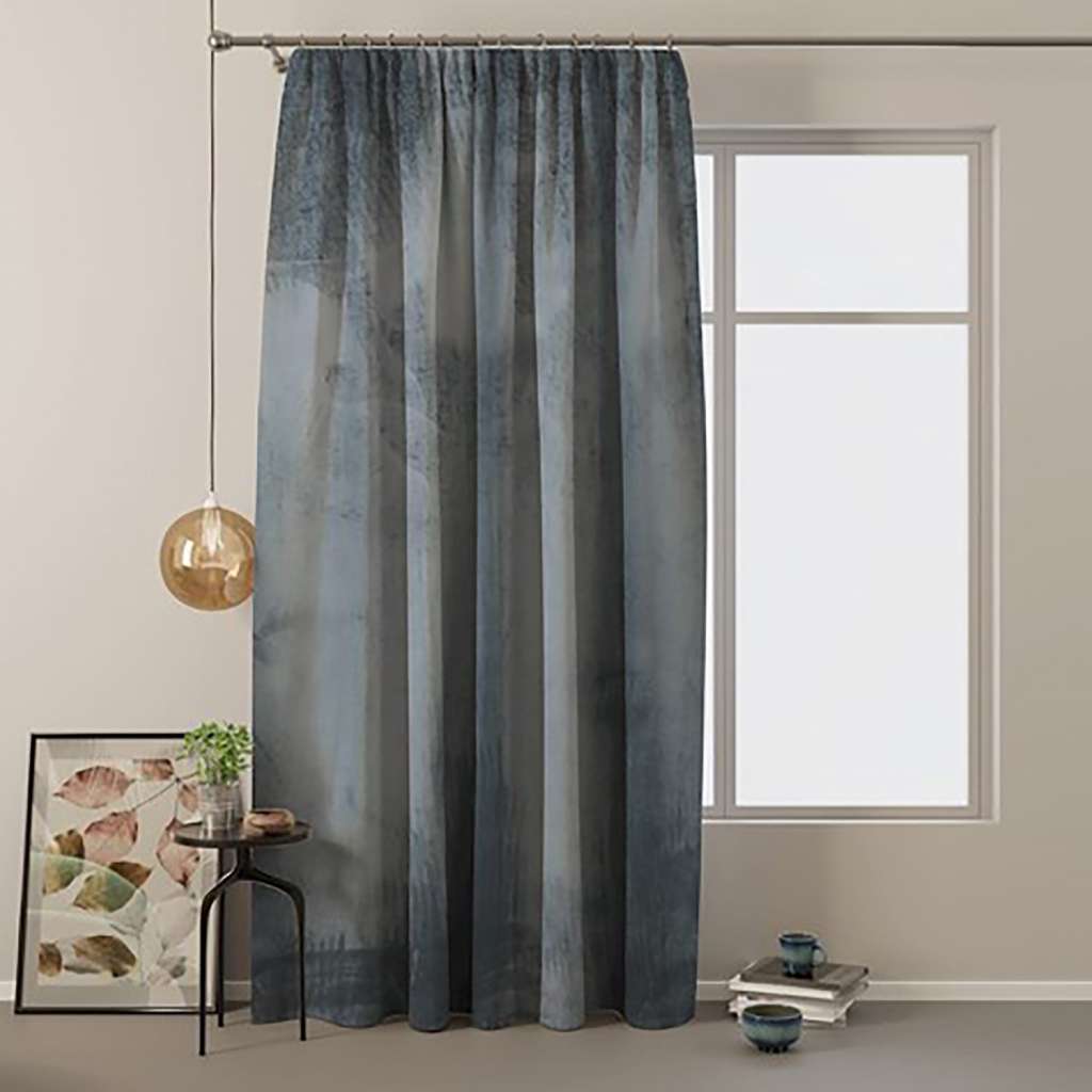 home24 Vorhang mit Kräuselband Velvet