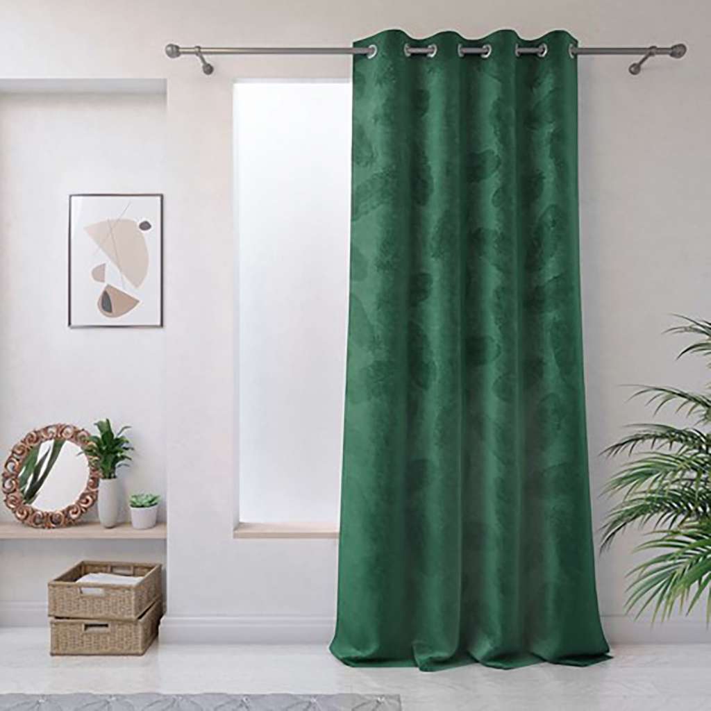 home24 Ösenvorhang Velvet Peaco