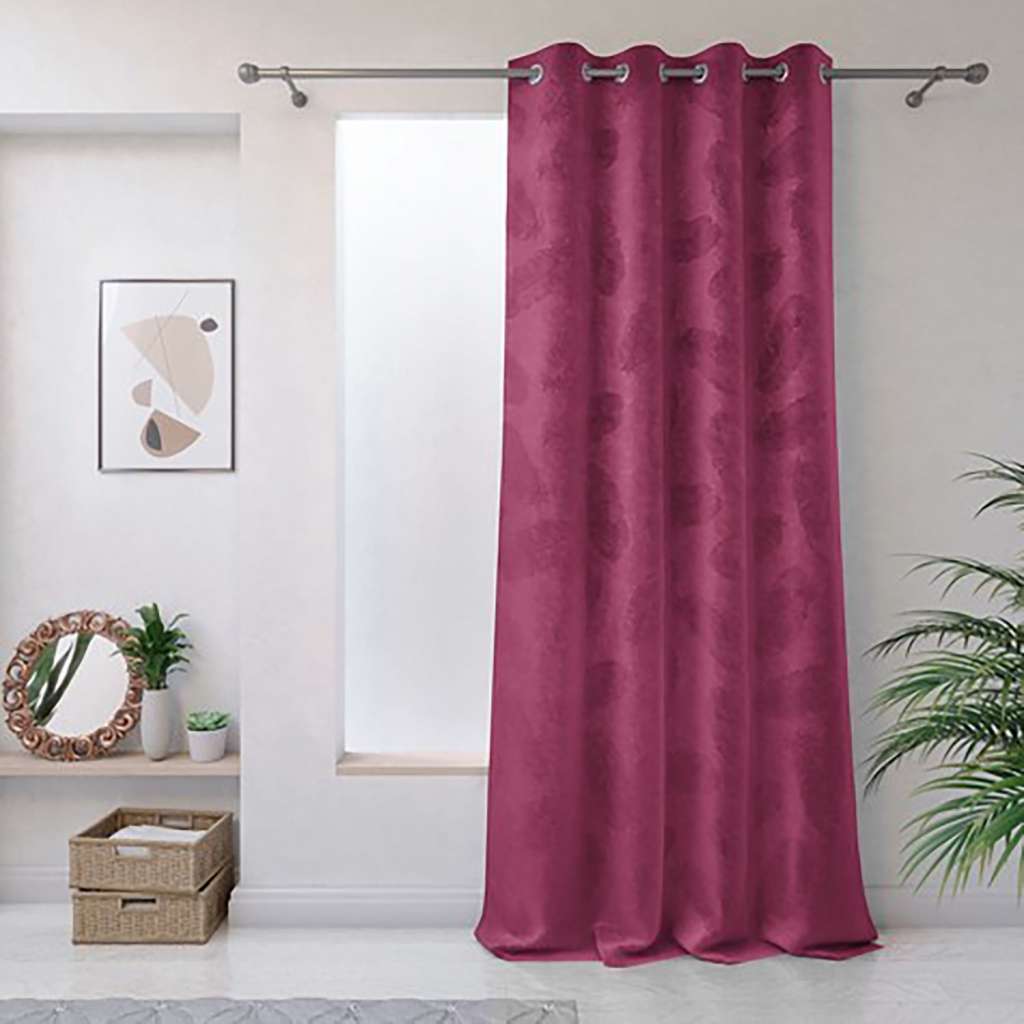 home24 Ösenvorhang Velvet Peaco