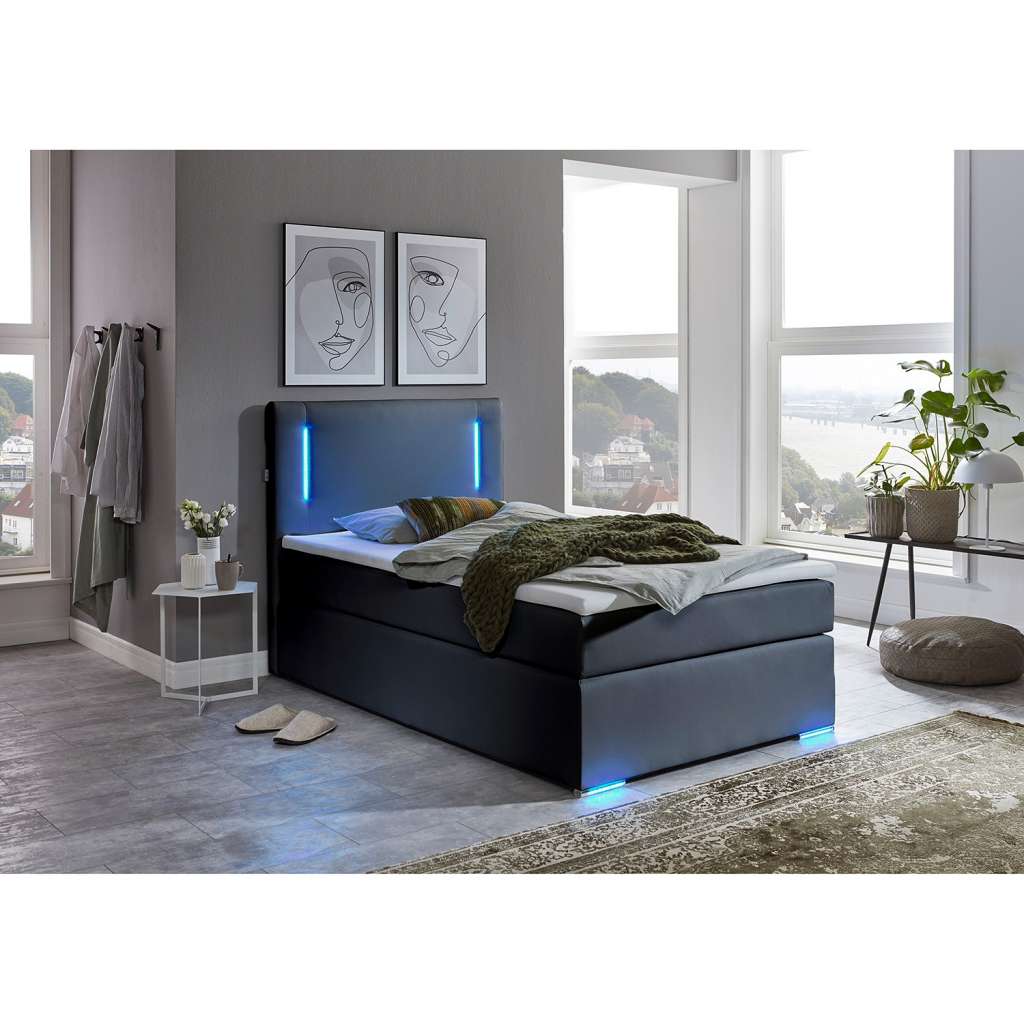 home24 Boxspringbett Flashlight I