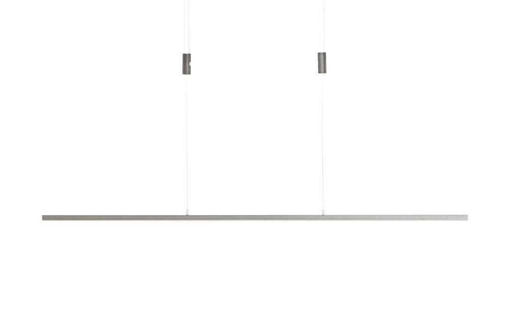 B-Leuchten LED-Pendelleuchte, anthrazit ¦ schwarz Lampen & Leuchten > Innenleuchten > Deckenleuchten - Höffner