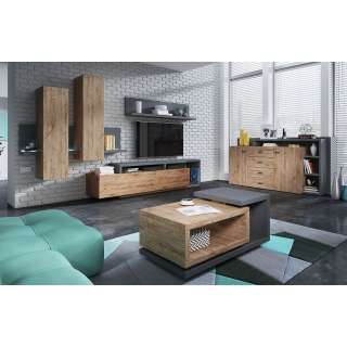 home24 TV-Lowboard Littor