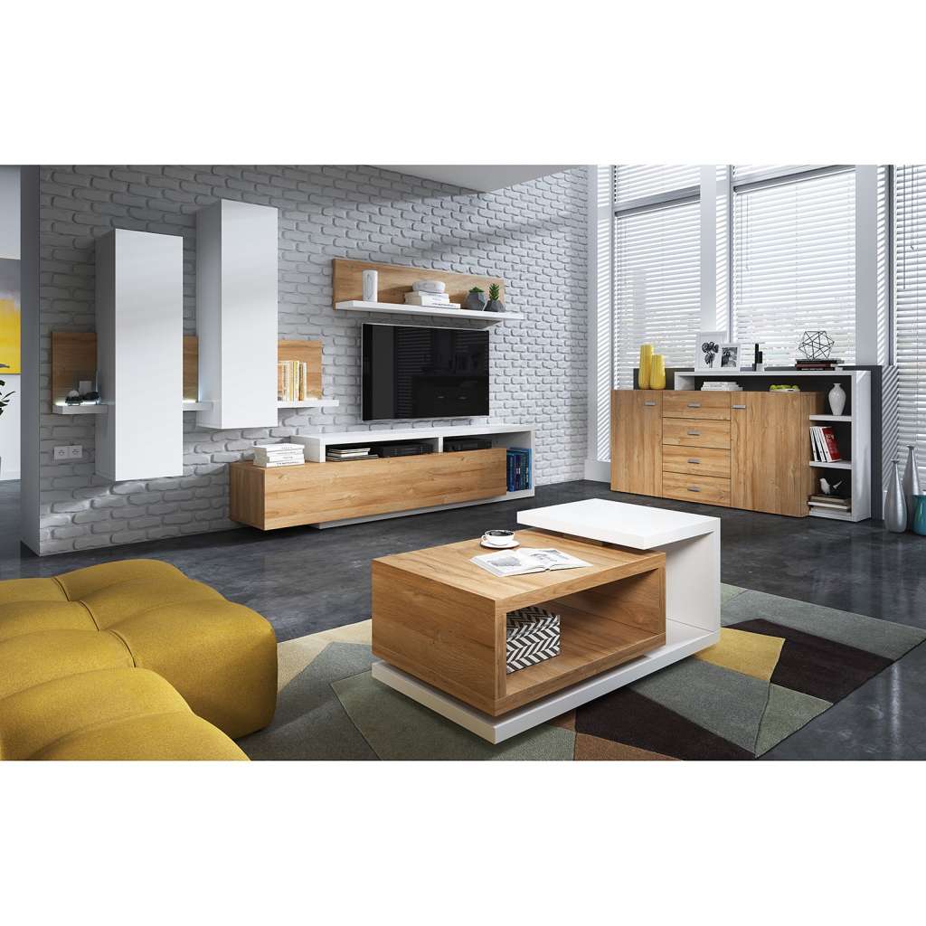 home24 TV-Lowboard Littor