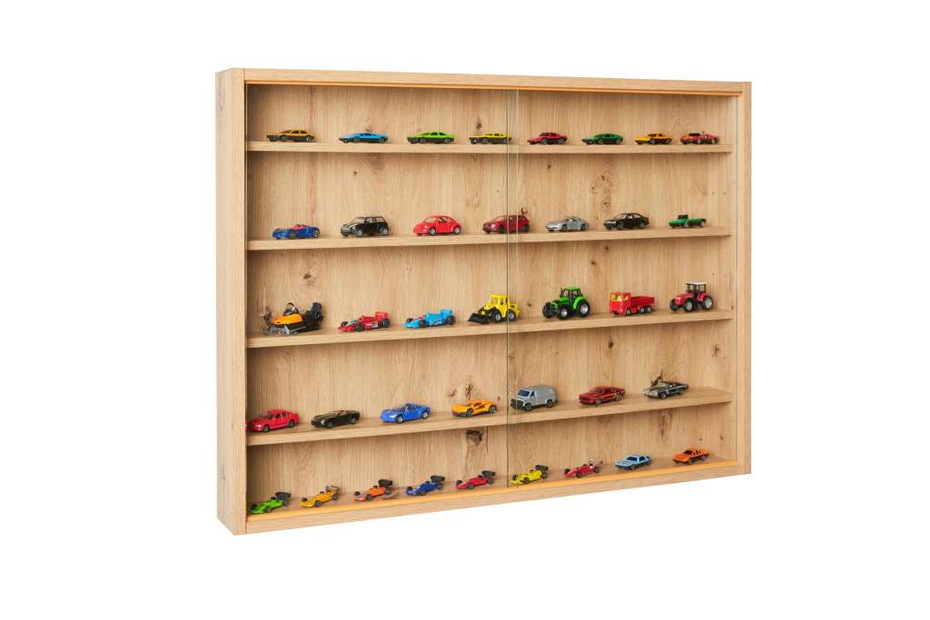Sammler-Vitrine Collectizioni ¦ holzfarben Kommoden & Sideboards > Vitrinen - Höffner