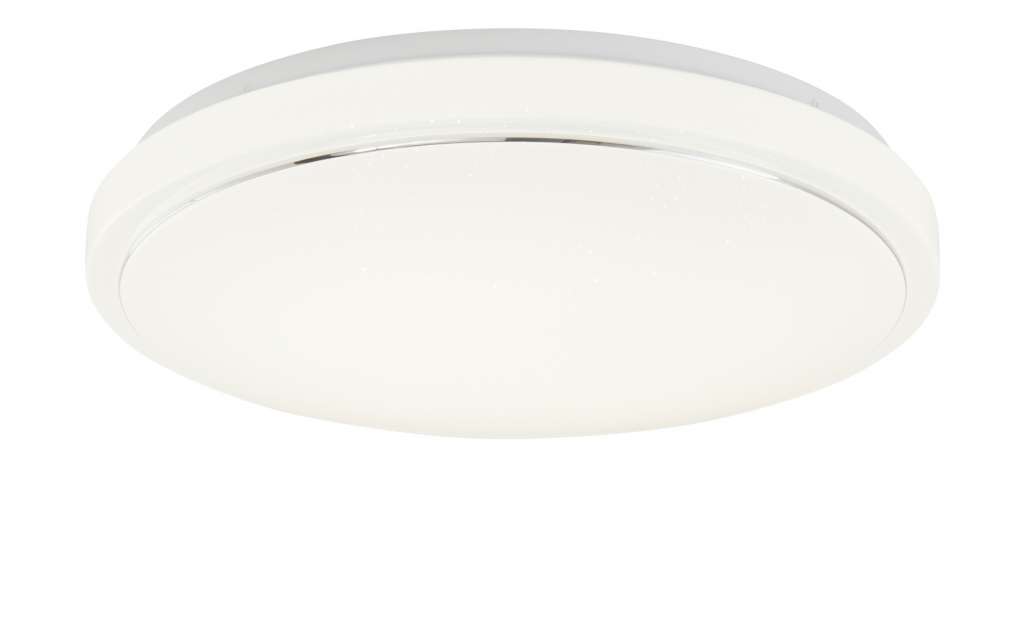 KHG Smart-Home Deckenleuchte mit Sternenhimmeleffekt ¦ weiß Ø: 39 Lampen & Leuchten > Innenleuchten > Deckenleuchten - Höffner