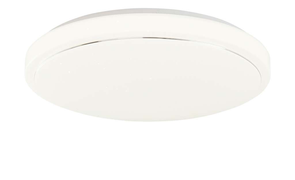 Meisterleuchten Smart-Home Deckenleuchte mit Sternenhimmeleffekt ¦ weiß Ø: 49 Lampen & Leuchten > Innenleuchten > Deckenleuchten - Höffner