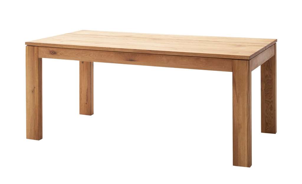 Massivholztisch ausziehbar  Alister ¦ holzfarben Tische > Esstische > Esstische massiv - Höffner