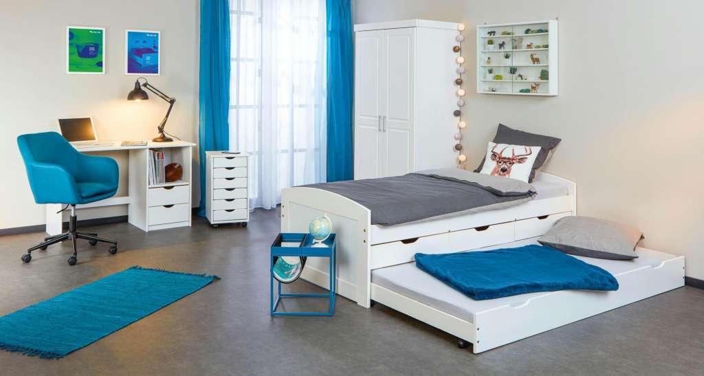 Club NY Magazin ¦ blau Tische > Beistelltische > Beistelltische ohne Rollen - Höffner