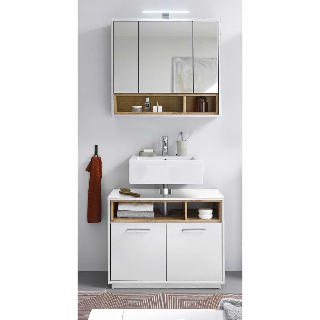 home24 Badezimmerset Guardo IV (2-teilig)