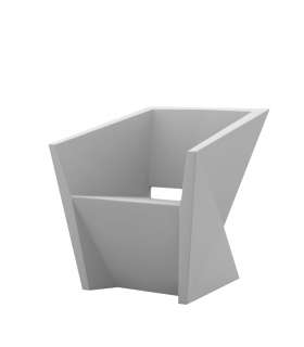 Vondom - FAZ Armlehnenstuhl - stahl - outdoor