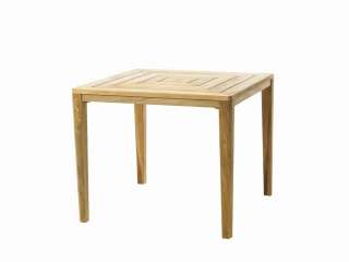 Ethimo - Friends Tisch quadratisch - Natural Teak - outdoor