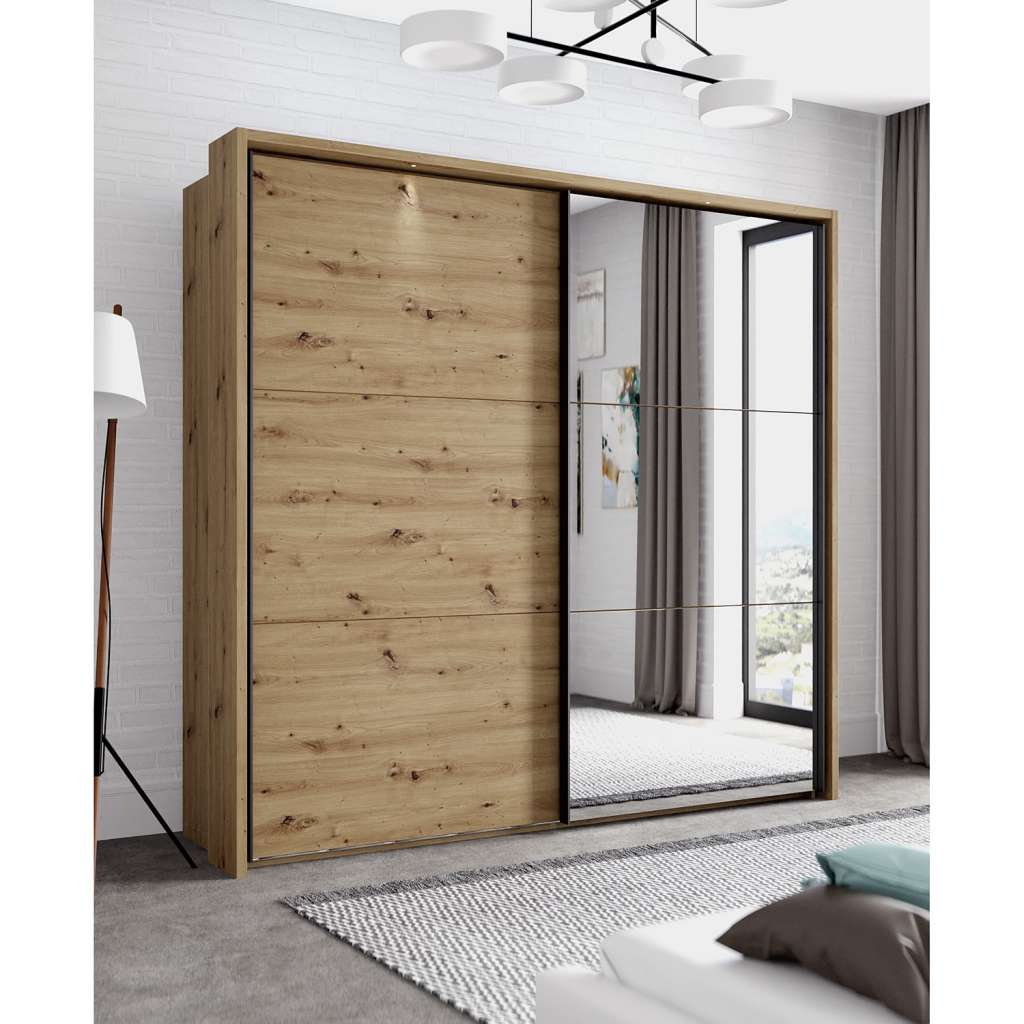 home24 Schwebetürenschrank Roland