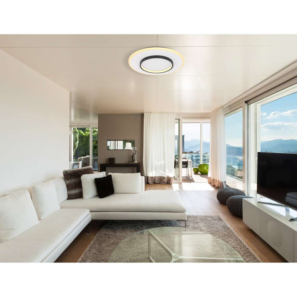 home24 LED-Deckenleuchte Lima I