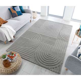 home24 Wollteppich Zen Garden