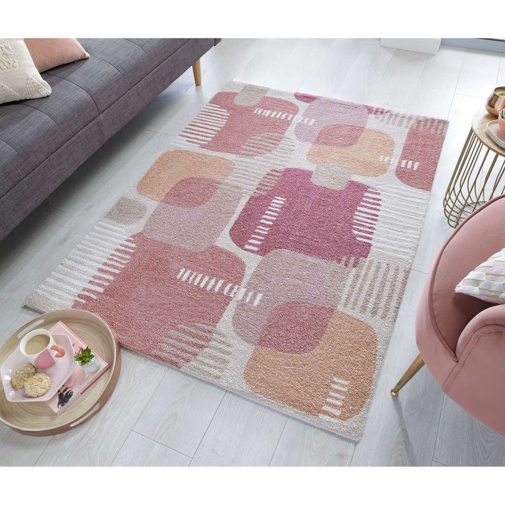 home24 Kurzflorteppich Pop