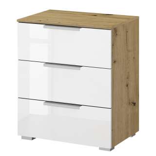 home24 Nachtkommode SKØP x3