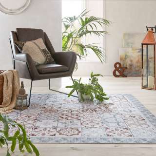 home24 Kurzflorteppich Morton