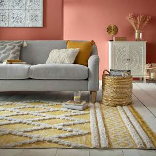 home24 Kurzflorteppich Larache