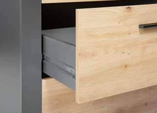 Regal Corbeto Artisan ¦ grau Regale > Bücherregale - Höffner