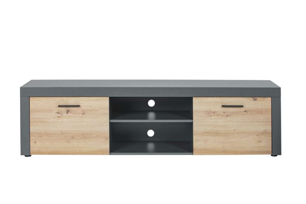TV Board Corbeto Artisan ¦ grau TV- & Media Möbel > TV-Racks - Höffner