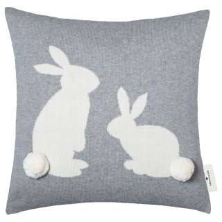 home24 Kissenbezug Bobble Rabbit