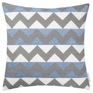 home24 Kissenbezug Colourblock Zag