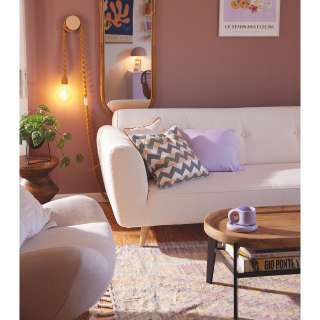 home24 Kissenbezug Colourblock Zag